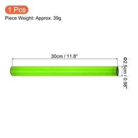 PATIKIL Junior Relay Truck Baton Plastic Race Field Running Stick Outdoor Athletics Sports Game Tool Green