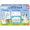 Educa - Bluey 3-in-1 Creative Set with Three Activities: Paint