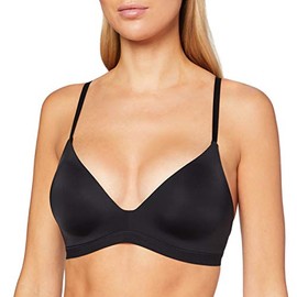 Sloggi Women's Padded Bra Opaque, black