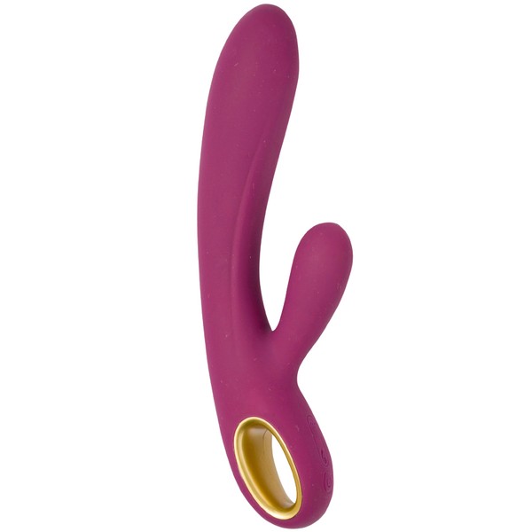 Sexual Health>Sexual Health R18 Intimates Section>R18 - By Brand>Cosmopolitan Cosmopolitan Bewitched Dual Stimulator - Purple