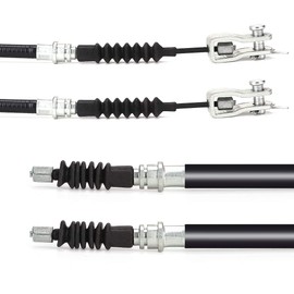 10L0L Golf Cart Brake Cable 41-1/2" (Used for Both Driver & Passenger Side) Fits Club Car DS 2000-up Replaces OEM# 102022101
