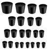 Rubber Stopper - 22 Pcs Solid Rubber Stoppers,11 Assorted Sizes
