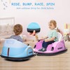 GarveeLife 12V Kids Ride On Bumper Car Toddlers Electric Bumping