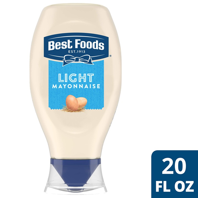 Best Foods Light Mayonnaise, 20 oz