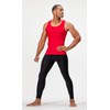 DEVOPS 3 Pack Men's Muscle Dry Fit Compression Tank Top
