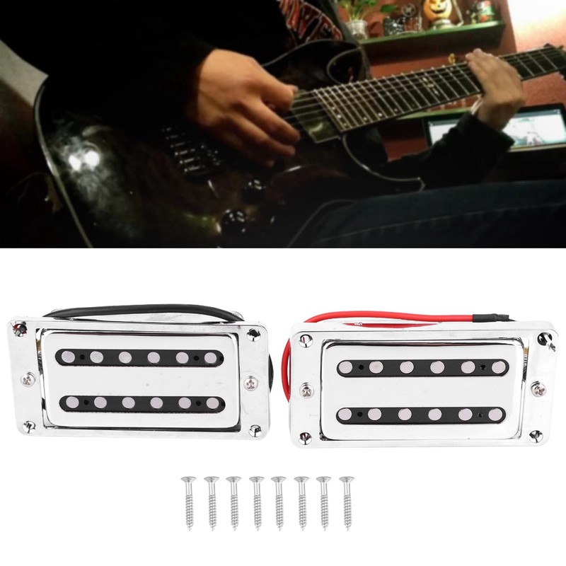 GMC18 6-String Electric Guitar Humbucker Pickup Guitar Sealed Pickup