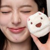 Momo's Workshop Cute Makeup Puff Set, Makeup Sponge + Powder