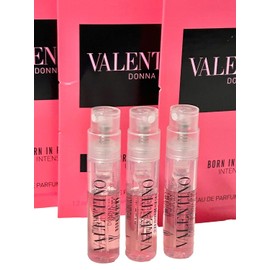 Valentino Born in Roma INTENSE EDP Sample WOMEN Spray Partially filled Mini SMALL Perfume SET OF 3