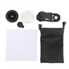 Upgraded 3 in 1 Phone Camera Lens Kit, 195° Fisheye