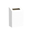 Pos Display Shop Small CardBoard Suggestion Box - flat pack