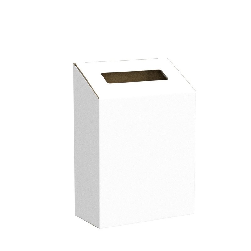 Pos Display Shop Small CardBoard Suggestion Box - flat pack