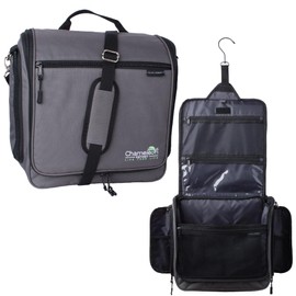 Ostomy, Colostomy, Foley Catheter, Medical Supplies, Travel Bag - Extra Large, Hanging Toiletry Organizer - TSA Compliant