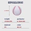 4 Pack Foam Baseballs, 9 Inch Soft Baseballs Training Pitch
