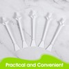 100PCS Plastic Wax Applicator Wands Men and Women Painless Applicator
