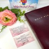 YooHooLady Pocket Scripture Cards Psalm 23, The Lord is My
