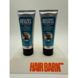 Reuzel 2 Pack Reuzel Matte Styling Paste 3.38 oz