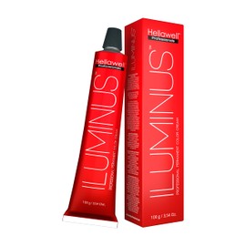 ILUMINUS Hair Dye, professional permanent hair color cream with Niacinamide and Milk Protein to get a repaired and colored hair with intense color shiny and silky (0.22 Matte)