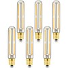 LVYE E17 LED T20 Tubular Bulb 6W,Dimmable Led Tube Bulbs,2700K