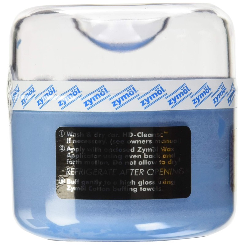 Zymol Carbon Wax with Zymol Wax Applicator, 8 Ounce
