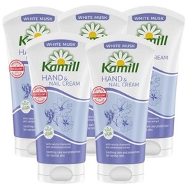 Kamil White Musk Hand Cream 75ML 5-Pack