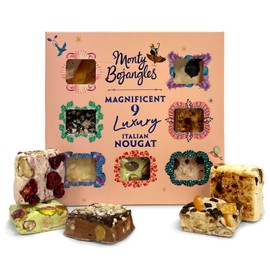 Monty Bojangles Magnificent 9 Nougat | Luxury Italian Nougat Assortment, 135g