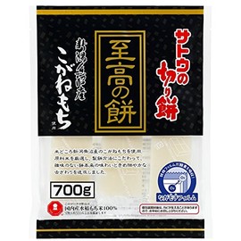 Sugar Kirimochi, Supreme Mochi from Uonuma, Niigata Prefecture, 24.7 oz (700 g) (Easy to Cook in the Stove)