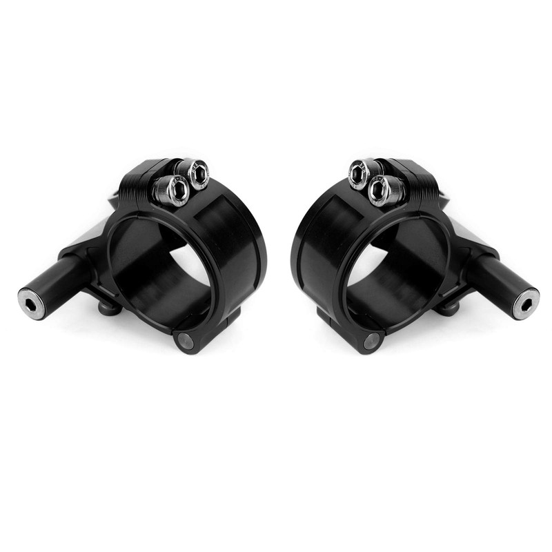 MAD HORNETS Universal Motorcycle Adjustable Rotatable Billet CNC Aluminum Clip