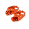 PCC CNC FOOTPEG Footrest For KTM DIRT BIKE SX SXF