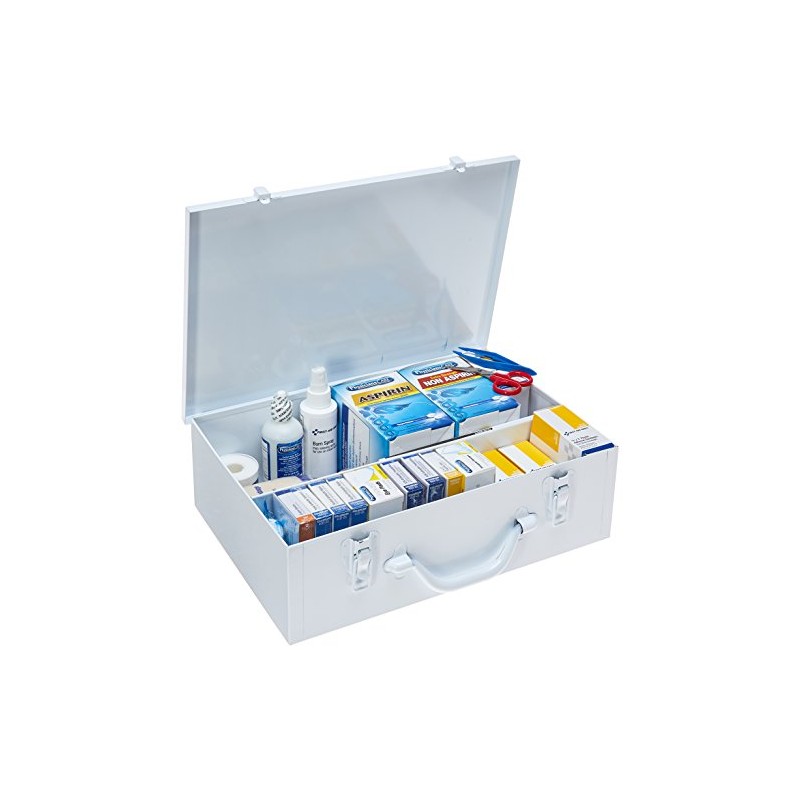 First Aid Only 245OFAO 2 Shelf Industrial First Aid Station,