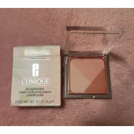 Clinique Sculptionary Cheek Contouring Palette - 01 Defining Nectars 0.31 oz