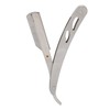 4pcs Beard Trimming Comb Brush Kit Portable Hair Trimming Rust