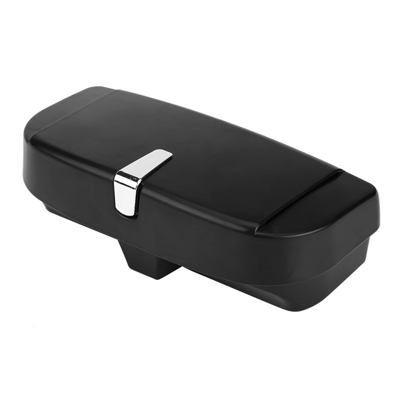 Car Auto Versatile Sunglasses Storage Holder Clip Case Organizer Box