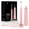 Water Dental flosser & Electric Toothbrush Combo- Brushing & Flossing-