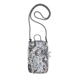 KAVU Essential Case Zip Crossbody Wallet with Rope Strap - Motion Undertow