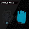 Lizard Skins Unisex Aramus Apex-Medium Blue-New22 Clothing Gloves, Polar Blue,