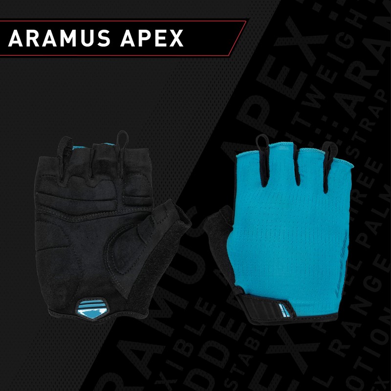 Lizard Skins Unisex Aramus Apex-Medium Blue-New22 Clothing Gloves, Polar Blue,