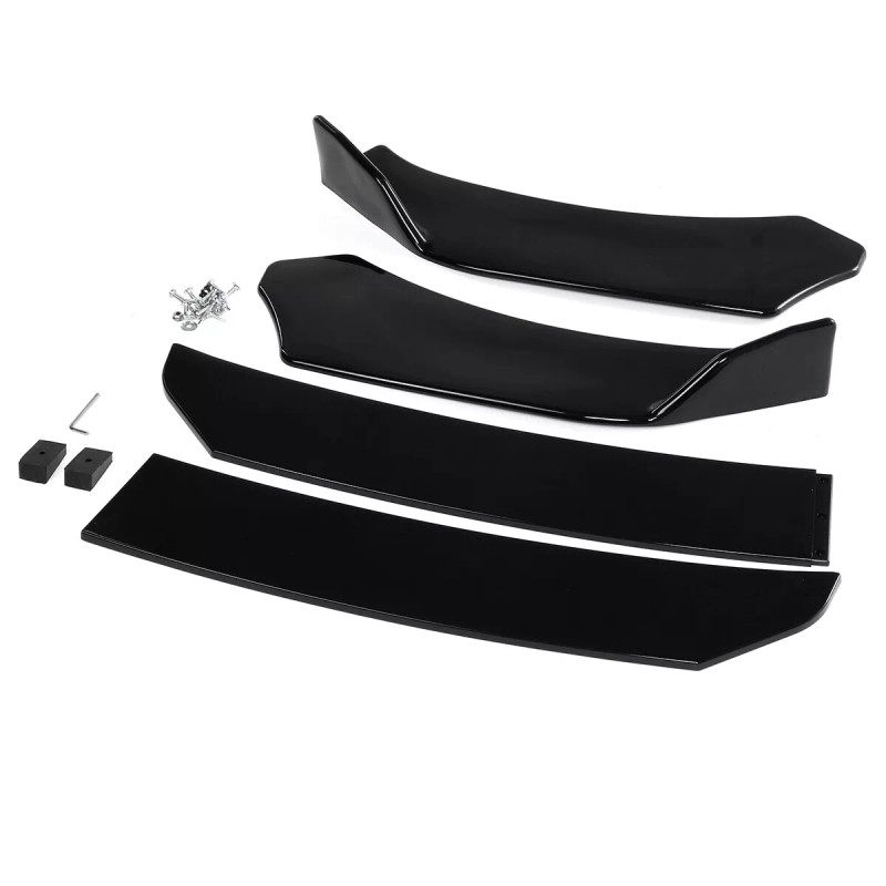 ZTT FRONT BUMPER LIP FITS MAZDA MX-5 MIATA 2016-2021 GLOSS