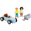 Jazwares Benjamin Blümchen 10815 Otto Soap Boxes Race Playset with