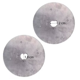 Disco Rallador Navaja Entrada Chica para Extractor compatible con Turmix Uso RUDO