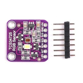 TECNOIOT 5pcs TCS34725 Color Sensor RGB Color Sensor Development Board 34725 CJMCU-34725