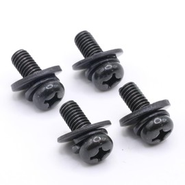 ReplacementScrews Wall Mount Screws Compatible with Sony K-75S20M2 (K75S20M2) - 75 Inch S20 M2 Series TV (2025) - Complete Wall Mounting Bolt Set