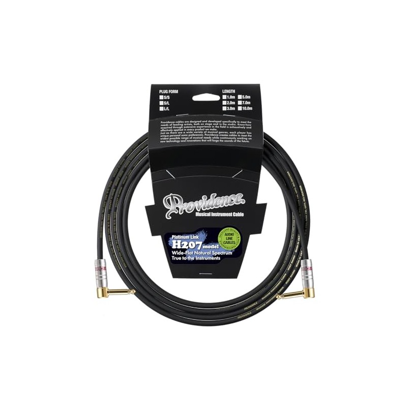 Providence Shielded Cable H207 2m L/L Plug (L/L Type)