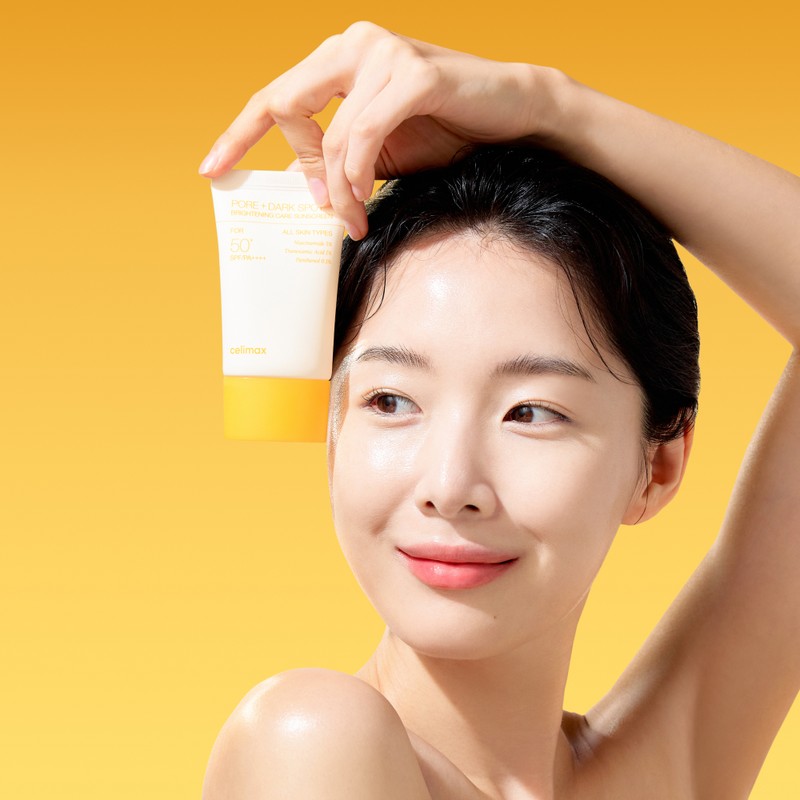 Cellimax 셀리맥스 브라이트닝 모공잡티 선크림 50ml SPF 50+ PA++++ Celimax