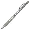Mitsubishi Pencil Kurutoga Knurled Model 0.5mm Silver