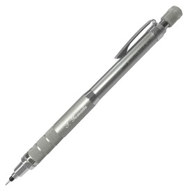 Mitsubishi Pencil Kurutoga Knurled Model 0.5mm Silver
