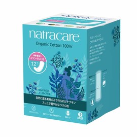 Natracare NC3117 Sanitary Napkins, Organic, Ultra Pad, Super Plus, For Regular and Heavy Daily, No Feathers, Pack of 12, Set of 2