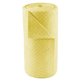 Absorbent Roll, Yellow, 30in.W, 40 gal.