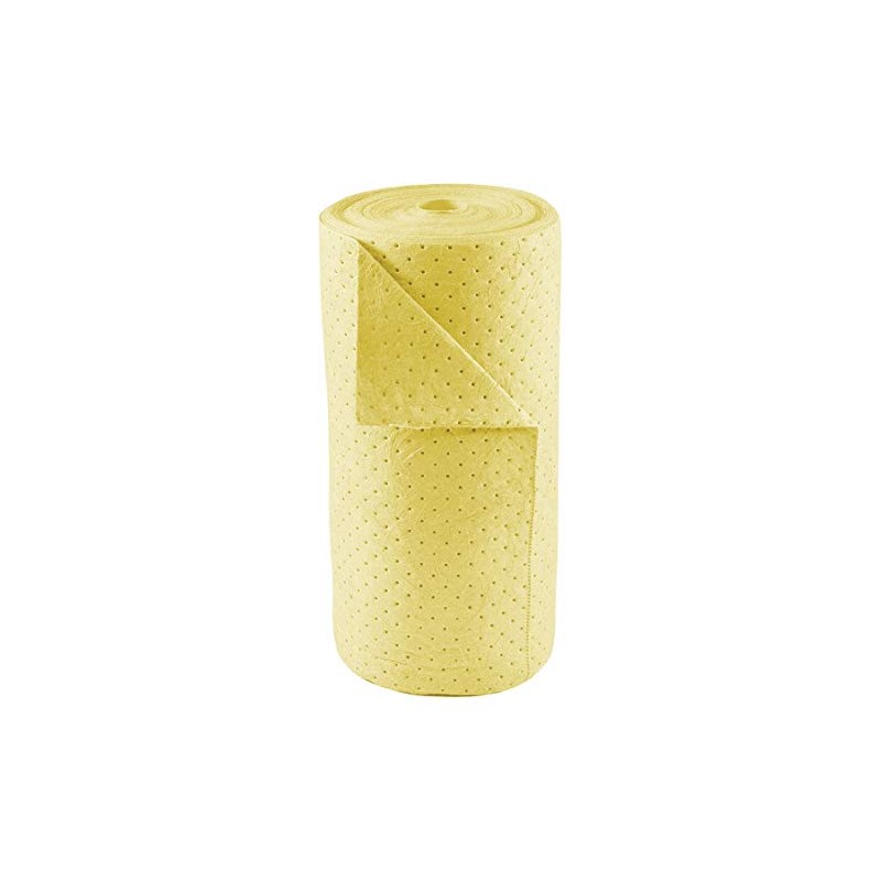 Absorbent Roll, Yellow, 30in.W, 40 gal.