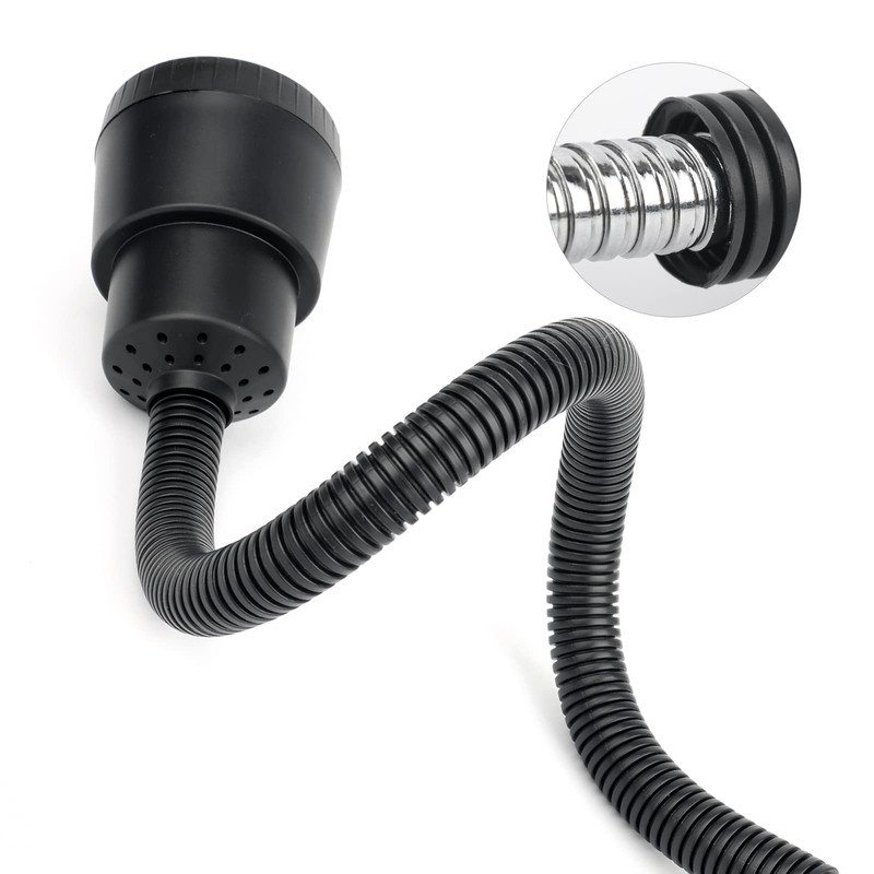 9W Machine Light, 900 Lumens Flexible Work Light for Lathe