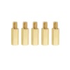 YOKIVE 5 Pcs M6 Standoff Screws, Brass Hex PCB Standoffs,